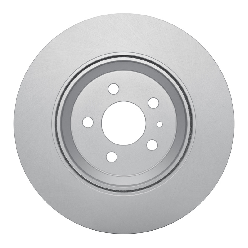 Tesla Model 3 Brake Rotor (1) - Rear - R1 Concepts - Hi-Carbon Alloy GEOMET Coated - `17-`25